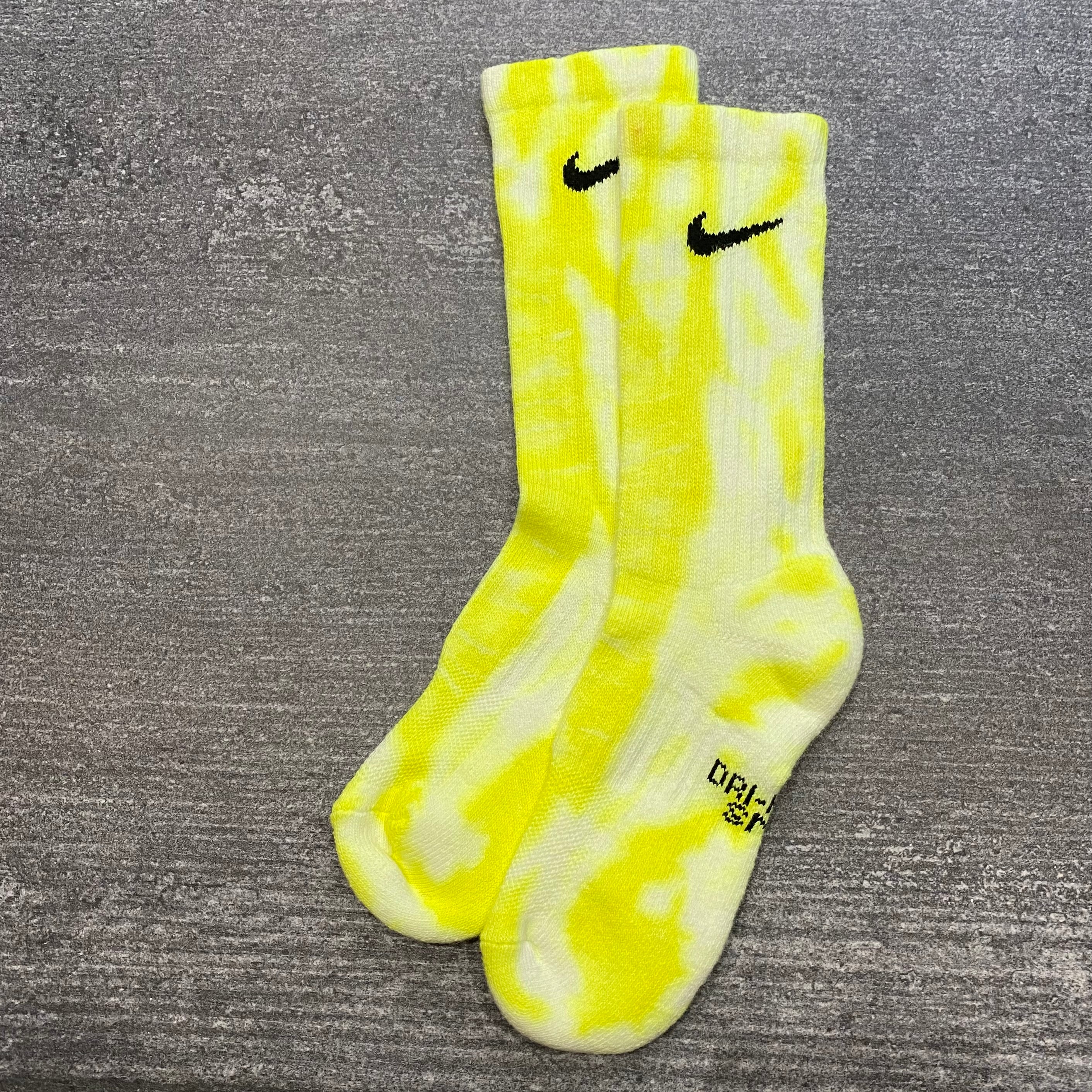 Nike ‘Neon Yellow’ Socks