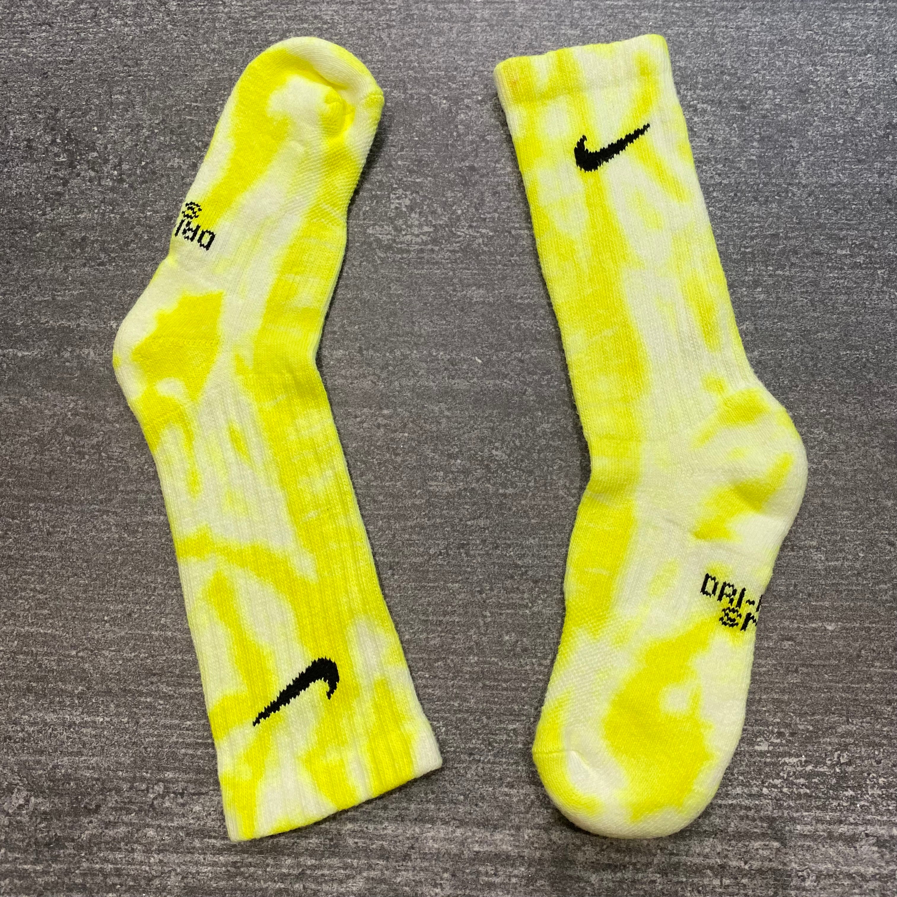 Nike ‘Neon Yellow’ Socks