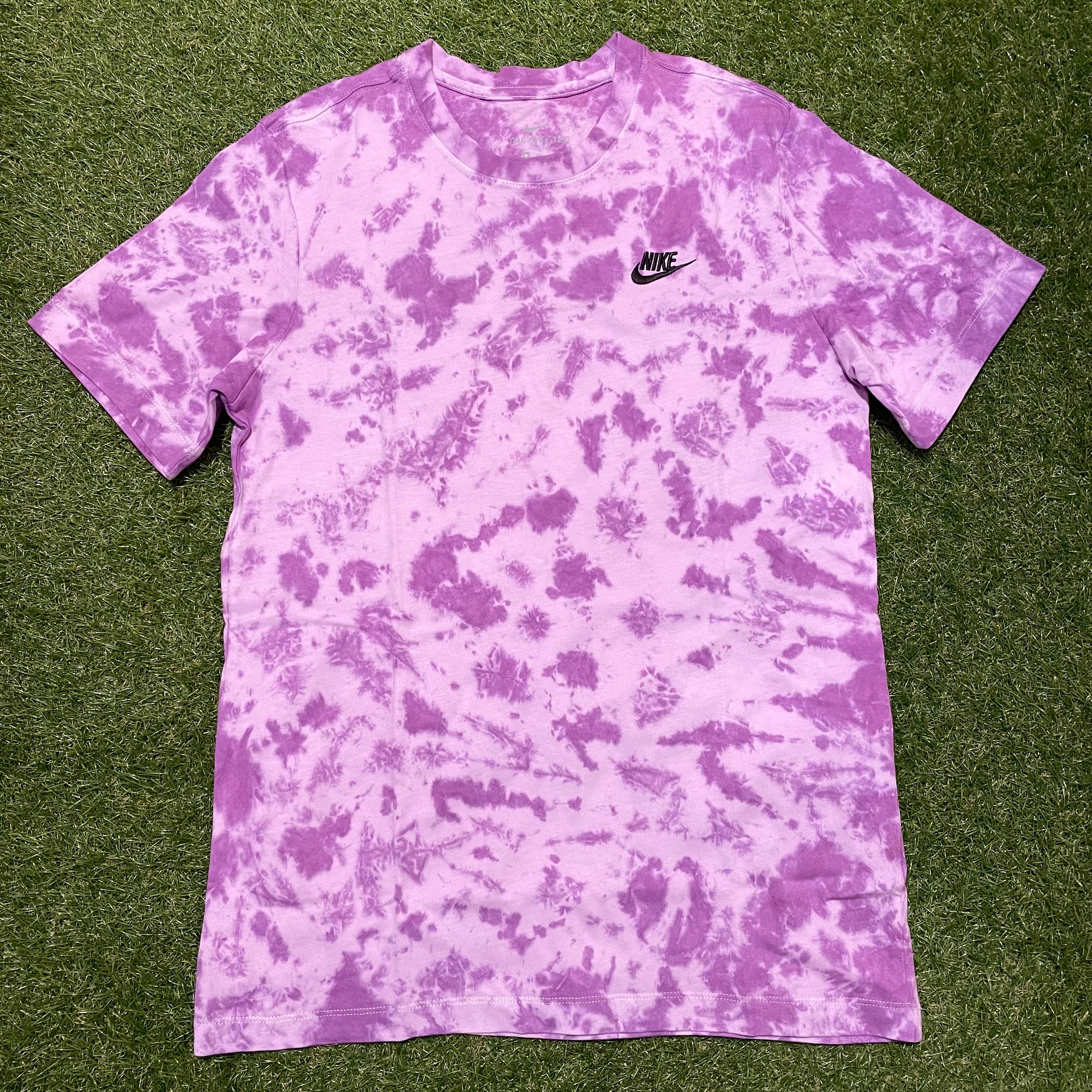 ‘Marbled Purple’ T-Shirt & Sock Bundle